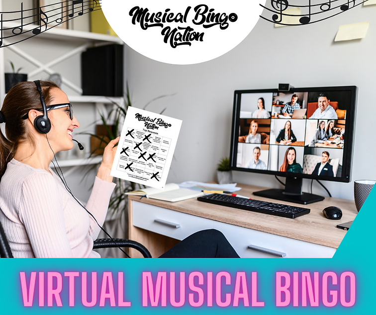Virtual Musical Bingo Nation